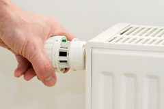 Concord central heating installation costs