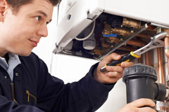 only use certified Concord heating engineers for repair work